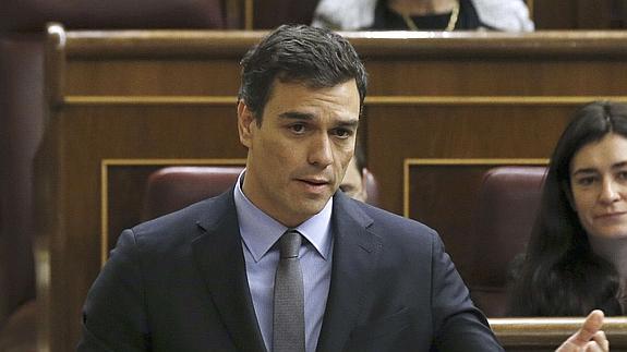 Pedro Sánchez. 