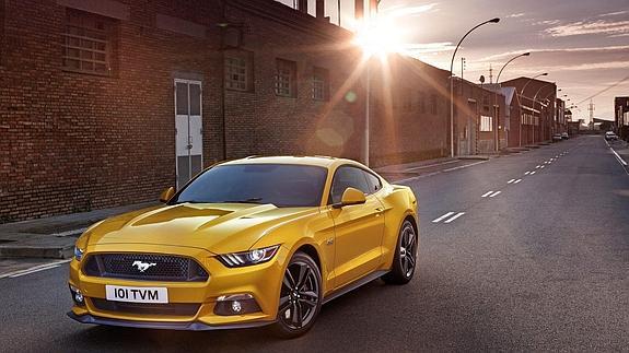 El nuevo Ford Mustang se venderá en Europa