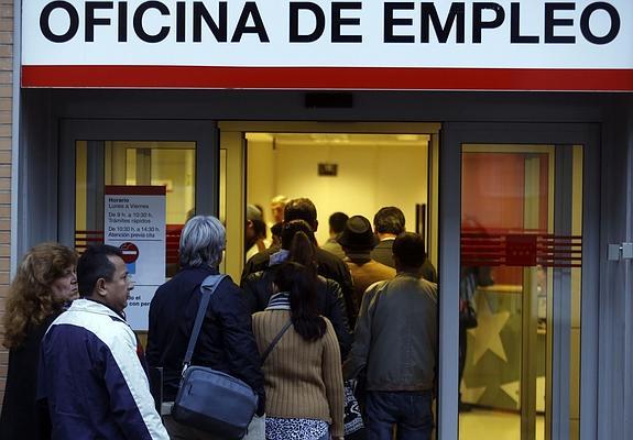 Imagen de una oficina de empleo. 