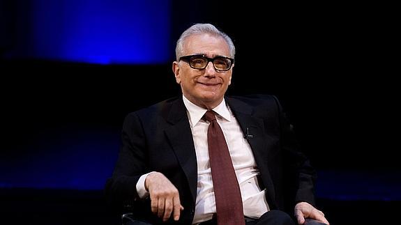 El director de cine Martin Scorsese. 