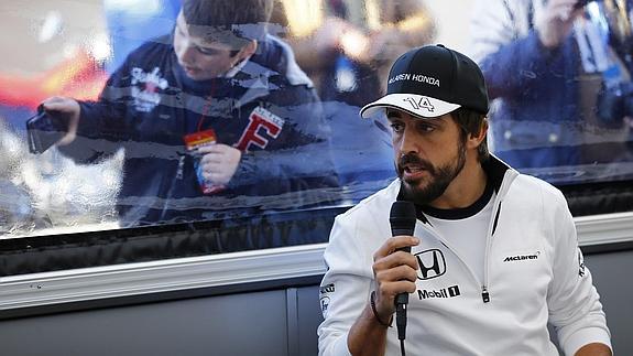 Fernando Alonso. 