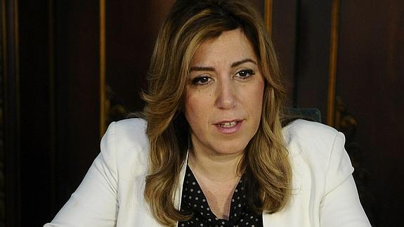 Susana Díaz. 