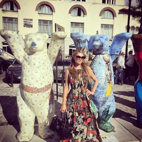 Paris Hilton, en Cuba