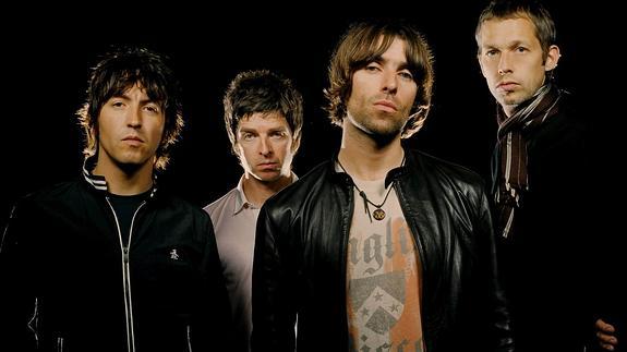 La banda Oasis. 