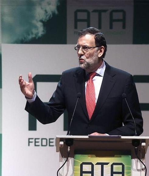 El presidente del Gobierno, Mariano Rajoy. 
