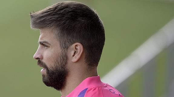 Gerard Piqué. 