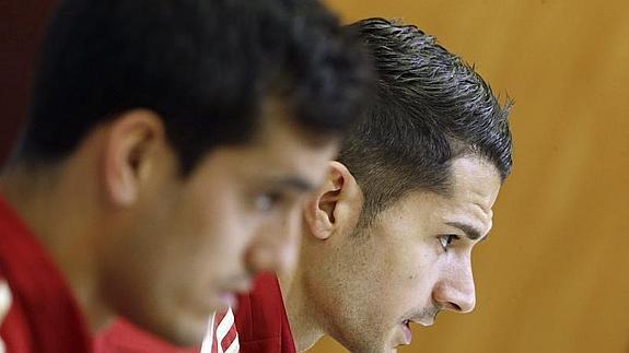 Juanmi y Vitolo. 