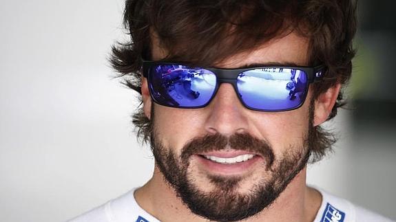 Fernando Alonso, en Malasia.