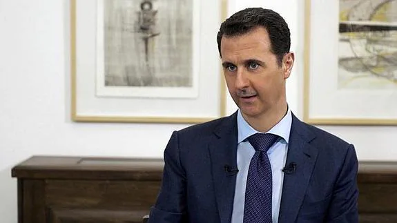 El presidente sirio, El-Asad