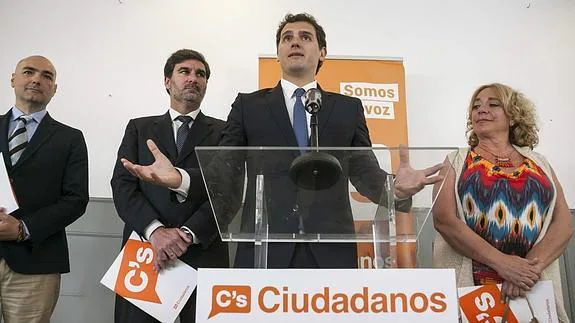 Albert Rivera.