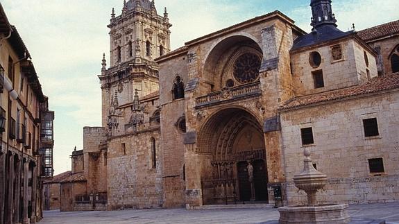 La Catedral de Burgo de Osma.