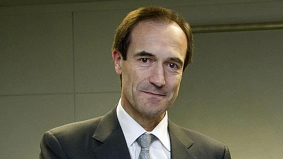 Manuel Menéndez, consejero delegado de Liberbank. 