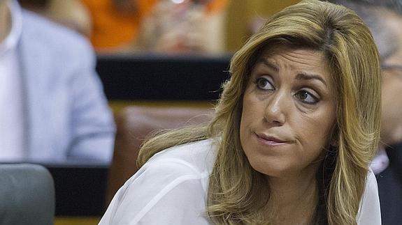 Susana Díaz. 