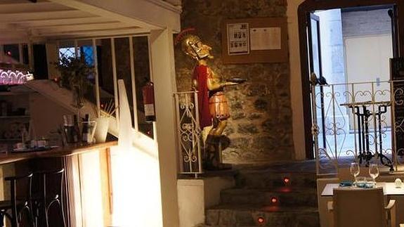 Restaurante El Gallener de l'Antiquari, Tarragona.