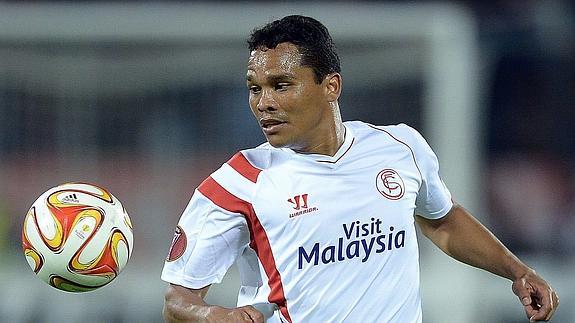 Carlos Bacca deja el Sevilla. 