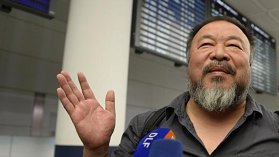 El artista y disidente chino Ai Weiwei.