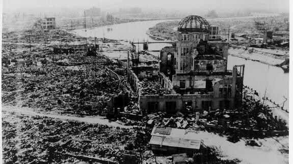 Cúpula de la Bomba Atómica de Hiroshima.