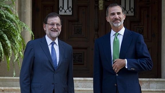 Rajoy confirma que está dispuesto a modificar la Constitución, pero en la próxima Legislatura