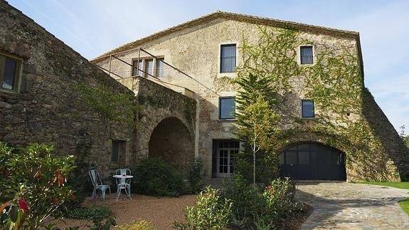 Masía Enís d'Empordà.