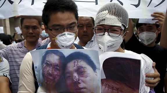 Aumenta a 114 muertos y 70 desaparecidos el balance por las explosiones de Tianjin
