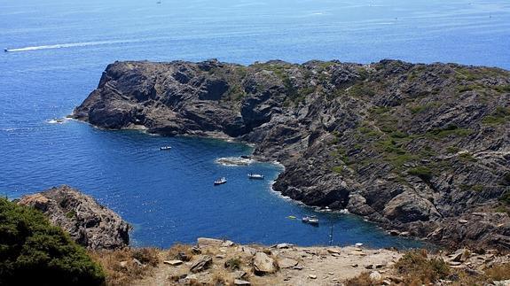 El faro de Creus, en Girona.