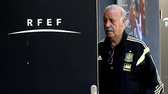 Vicente del Bosque. 