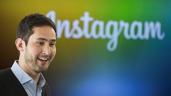 Kevin Systrom, cofundador de Instagram.