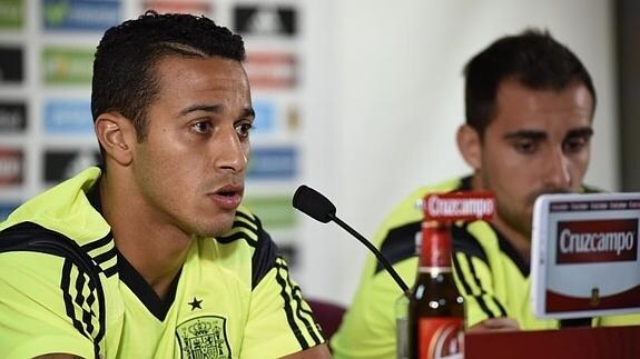 Thiago Alcántara. 