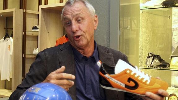 Johan Cruyff. 