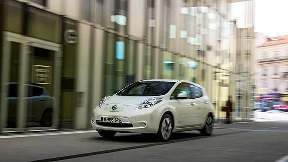Nissan aumenta la autonomía del Leaf hasta 250 kilómetros