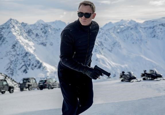 Fotograma de 'Spectre'. 