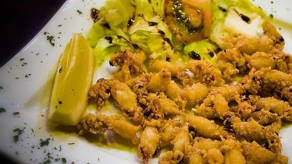 Las clásicas puntillitas.