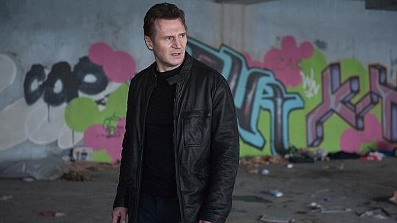 Lian Neeson, en una escena de 'Sin identidad'.