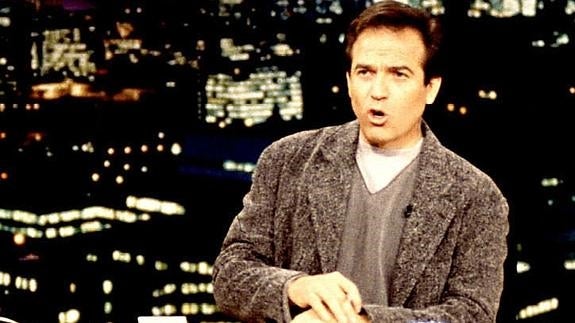 Pepe Navarro en 'Esta noche cruzamos el Mississippi'.