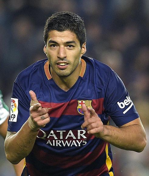 Luis Suárez. 