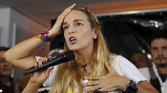 Lilian Tintori. 