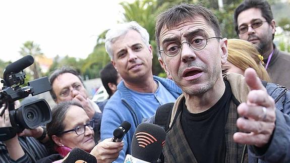 Juan Carlos Monedero. 