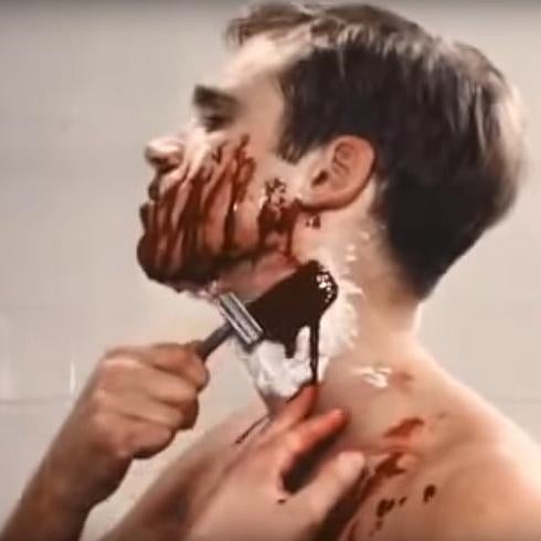 Una escena de 'The Big Shave'.