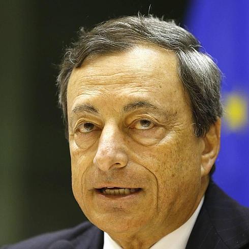 El presidente del Banco Central Europeo (BCE), Mario Draghi.