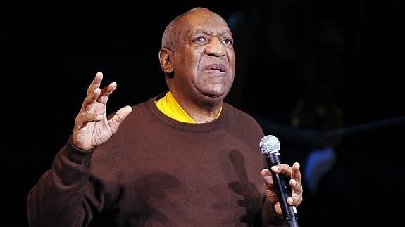 El actor estadounidense Bill Cosby. 