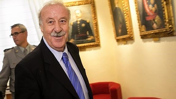 Vicente del Bosque. 