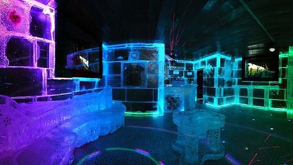 Ice Bar, Barcelona