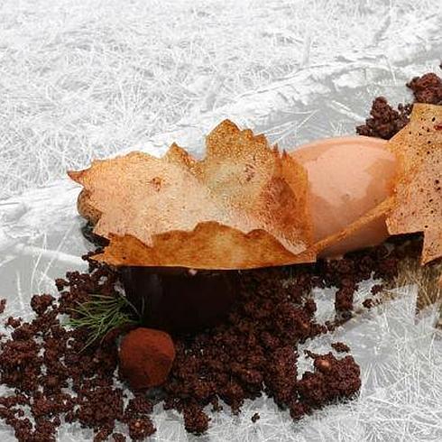 Sotobosque de chocolate. Carme Ruscalleda