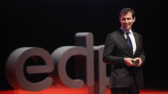 El consejero delegado de EDP en España, MIguel Stilwell.