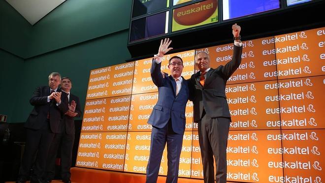 La salida a Bolsa fue uno de los grandes hitos de Euskaltel en 2015