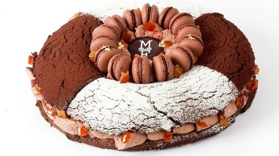 Roscón de Mamá Framboise