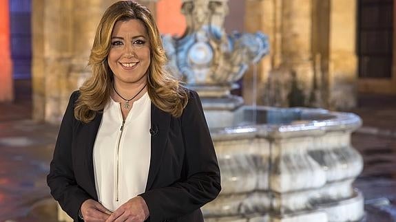 La presidenta de la Junta de Andalucía, Susana Díaz.