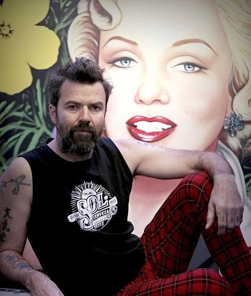 Pau Donés, lider de Jarabe de Palo.