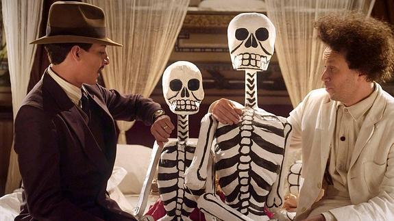 Fotograma de  'Eisenstein en Guanajuato'. 