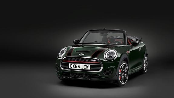 Mini John Cooper Works Cabrio